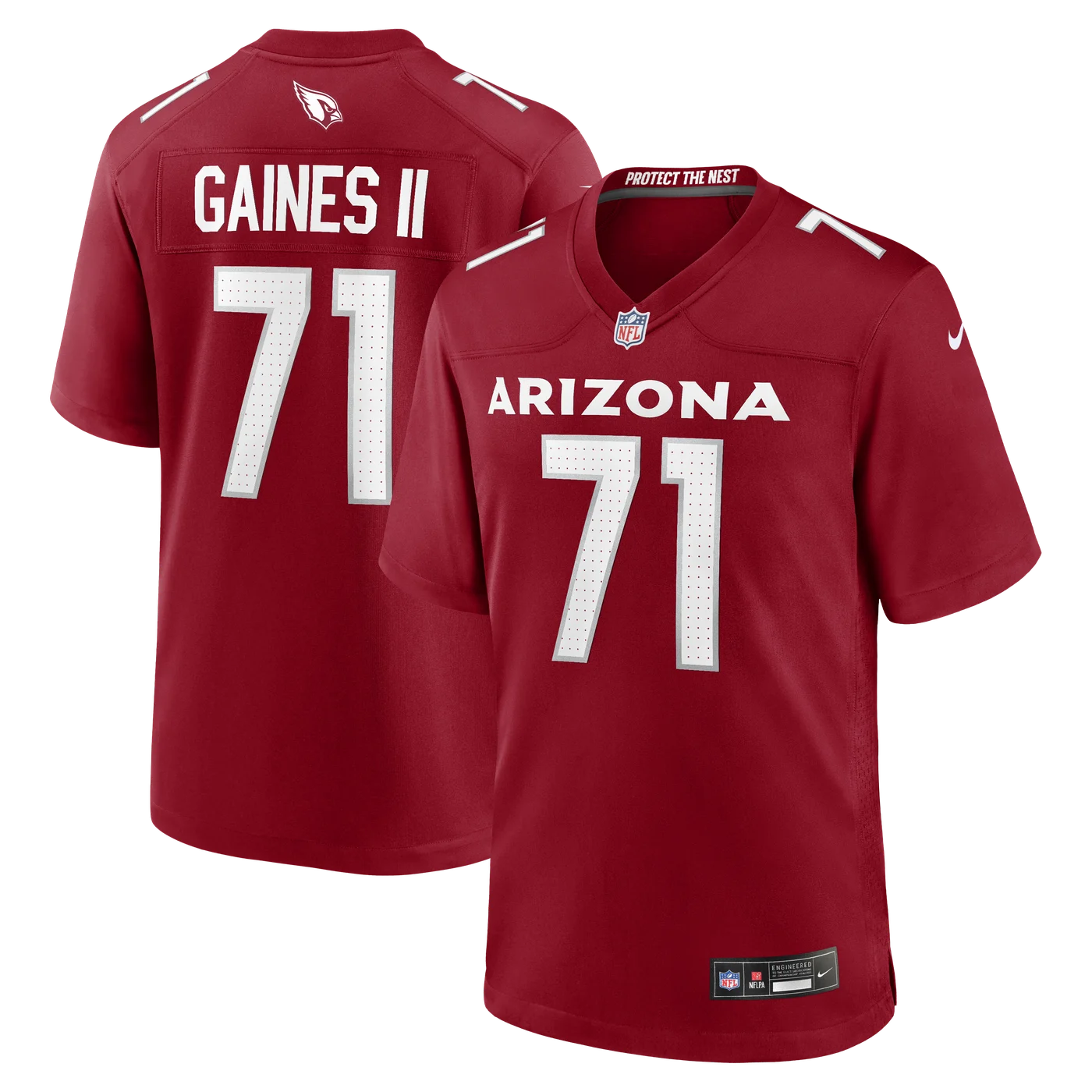 Jon Gaines II Arizona Cardinals Team Game Jersey - Cardinal-ProSportsKit