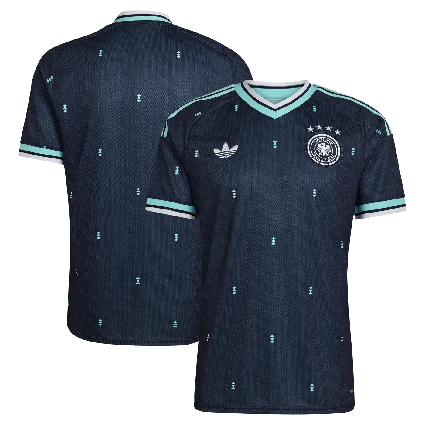 Germany National Team 2026 Away Replica Jersey - Navy-ProSportsKit