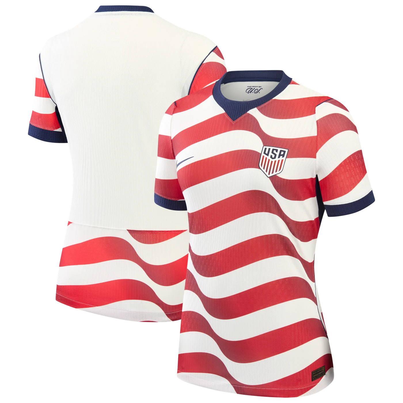 USMNT Women's 2026 Home Match Jersey - White-ProSportsKit