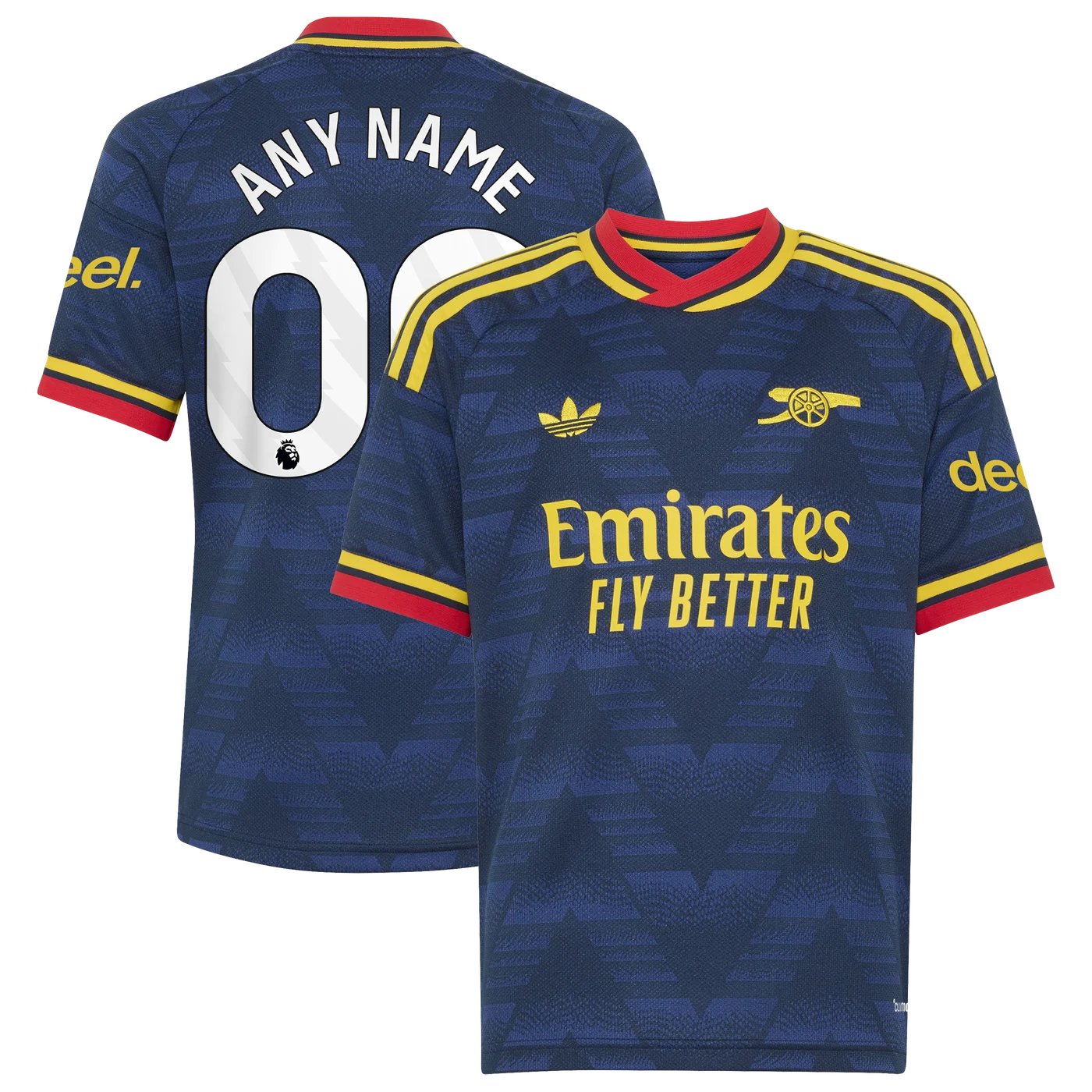 Arsenal Youth 2026/27 Away Replica Custom Jersey - Navy-ProSportsKit