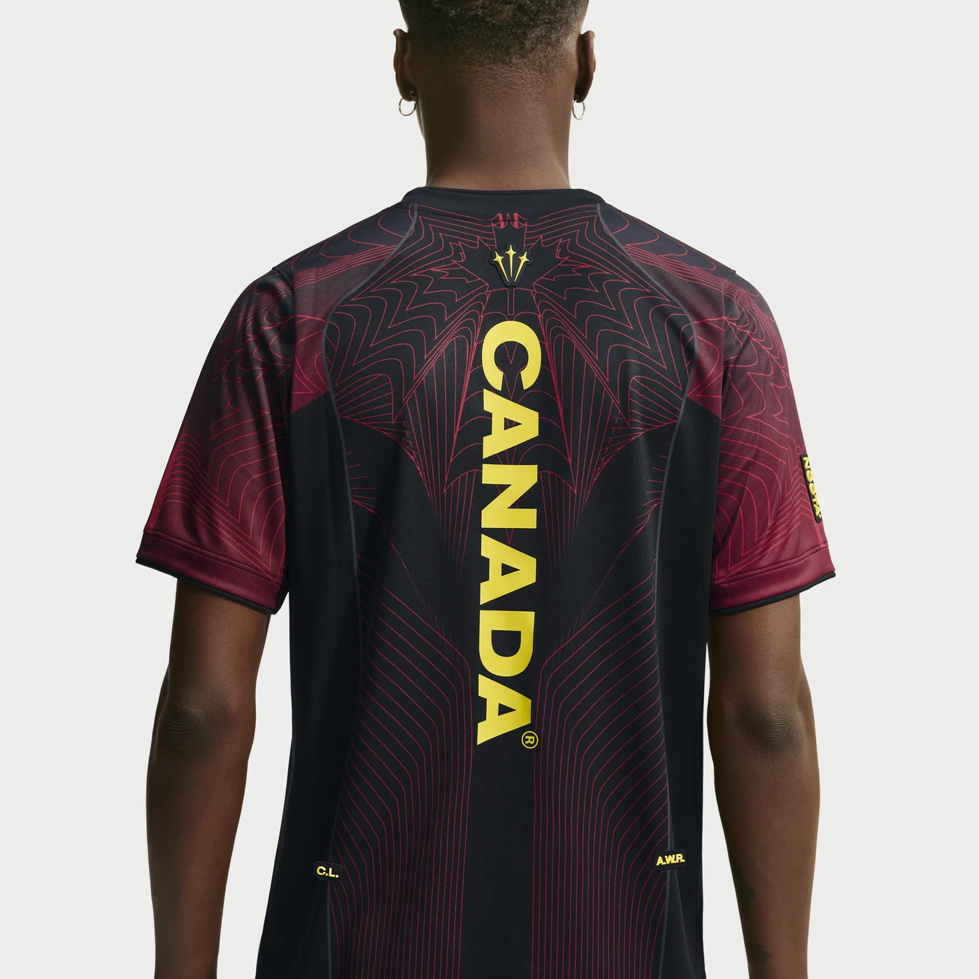 Canada Soccer x NOCTA 2026 Dri-FIT Pre-Match Top - Black-ProSportsKit