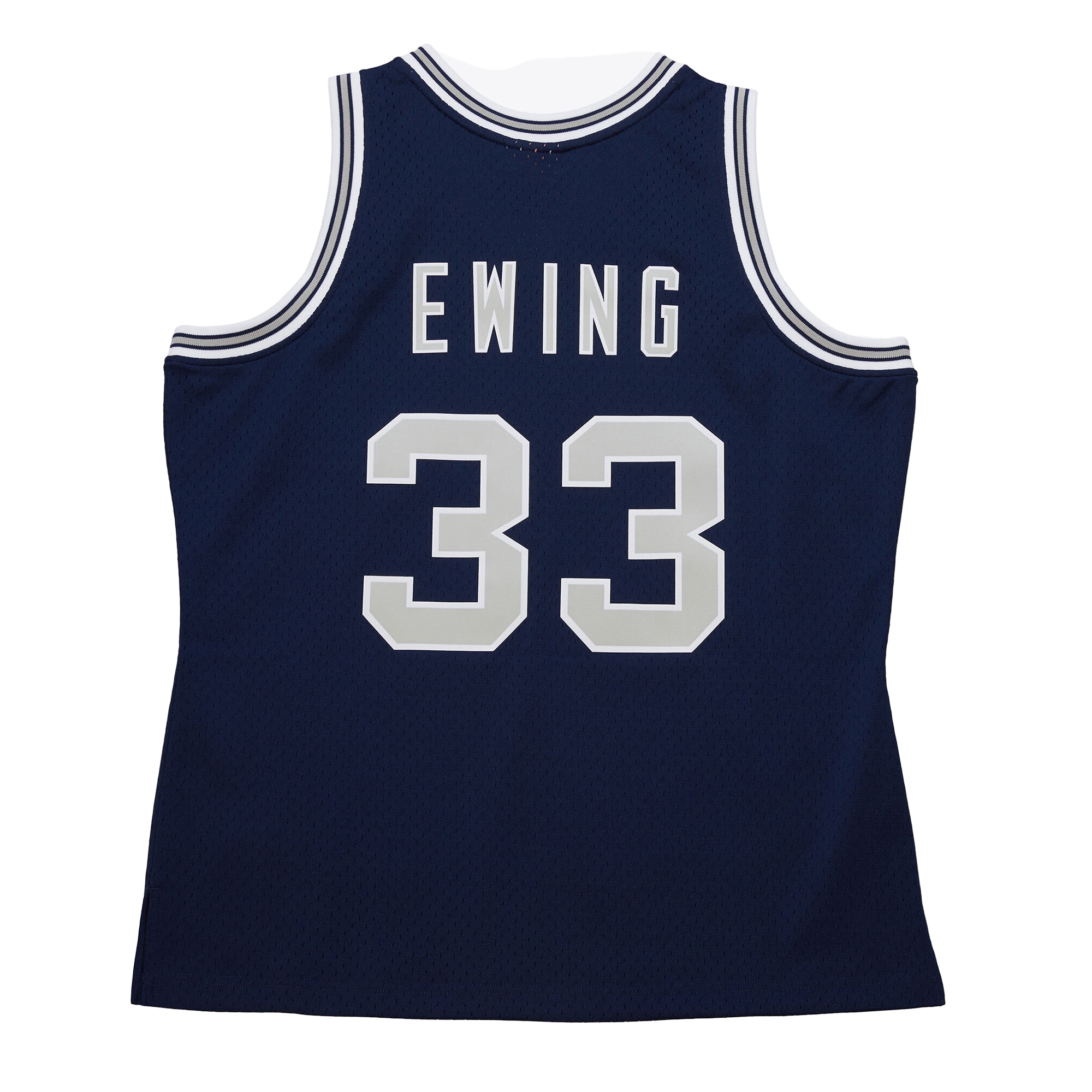 Patrick Ewing Georgetown Hoyas 1983/84 Jersey - Navy-ProSportsKit