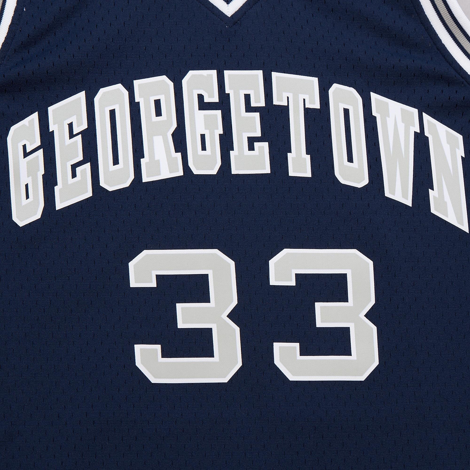 Patrick Ewing Georgetown Hoyas 1983/84 Jersey - Navy-ProSportsKit