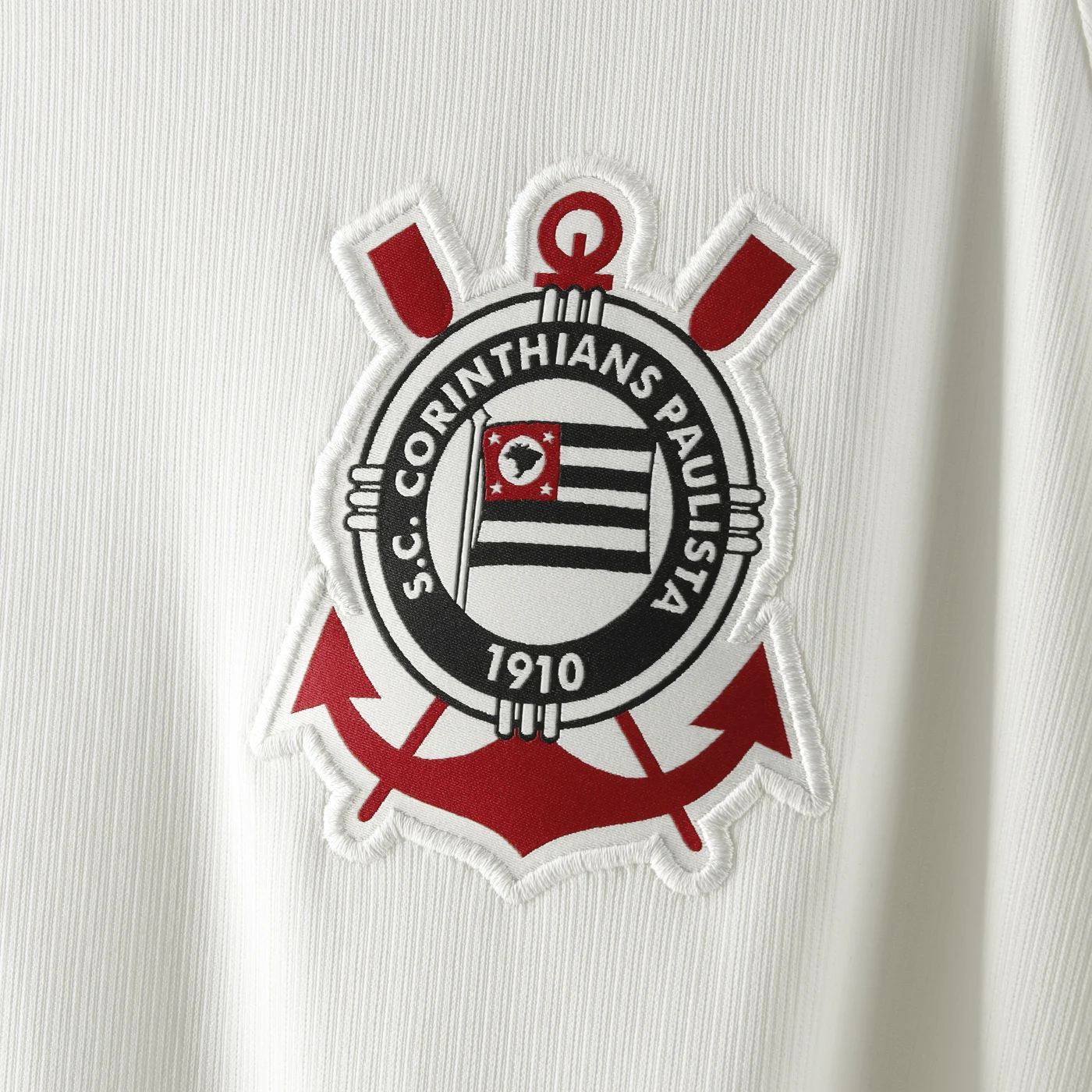 Corinthians 2026 Home Stadium Replica Jersey - White-ProSportsKit