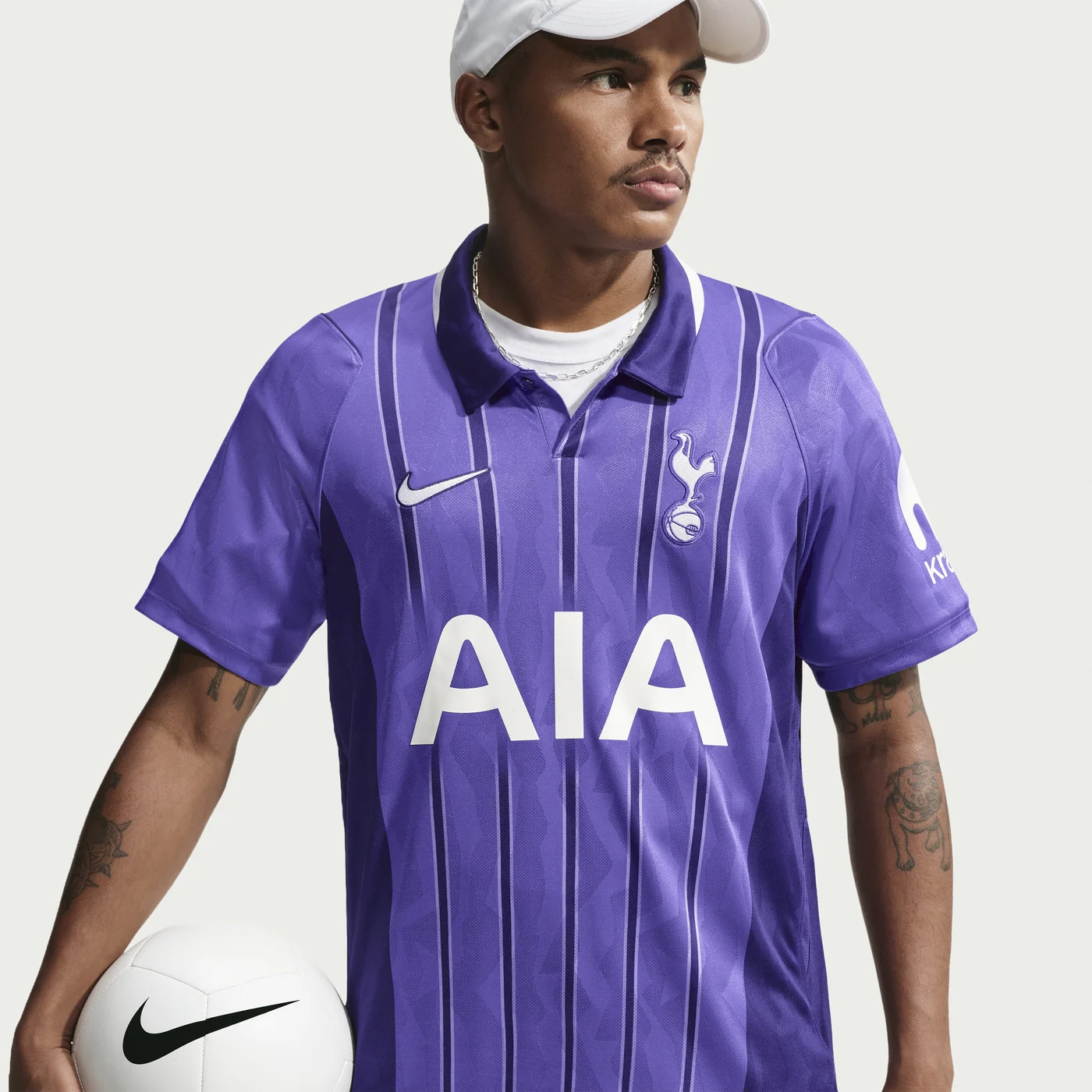Tottenham Hotspur 2026/27 Third Stadium Replica Jersey - Purple-ProSportsKit