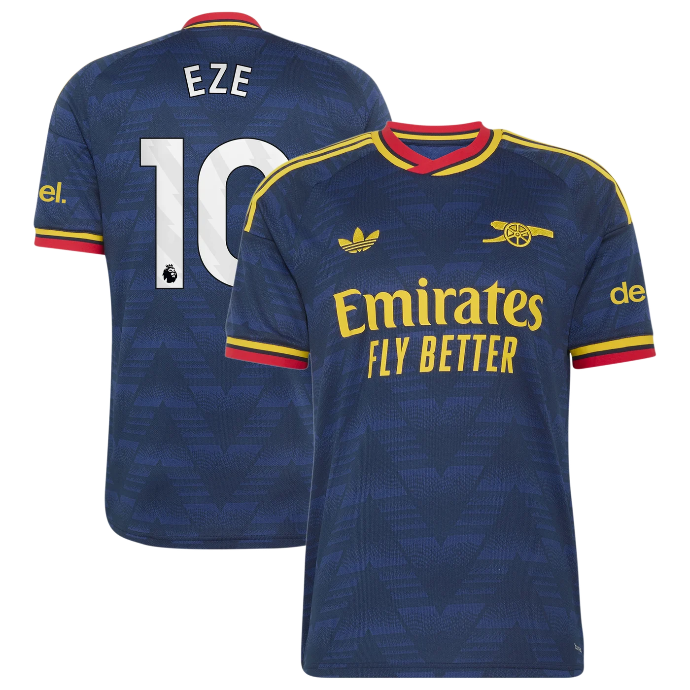 Eberechi Eze Arsenal 2026/27 Away Replica Jersey - Navy-ProSportsKit