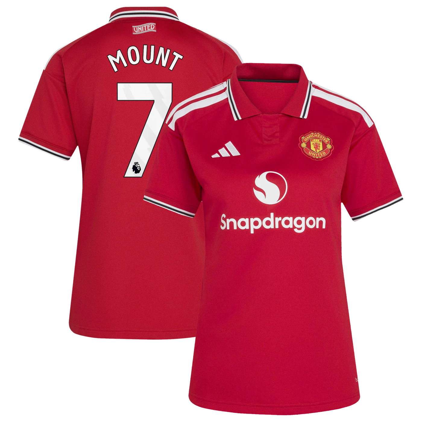 Mason Mount Manchester United Women's 2026/27 Home Replica Jersey - Red-ProSportsKit