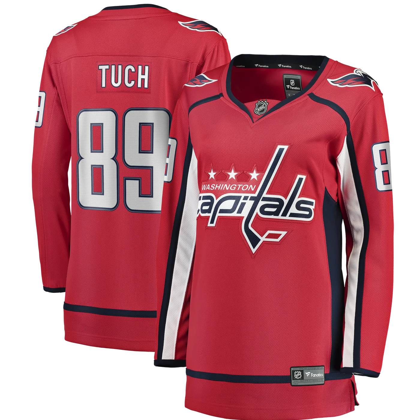 Alex Tuch Washington Capitals Women's Home Breakaway Jersey - Red-ProSportsKit