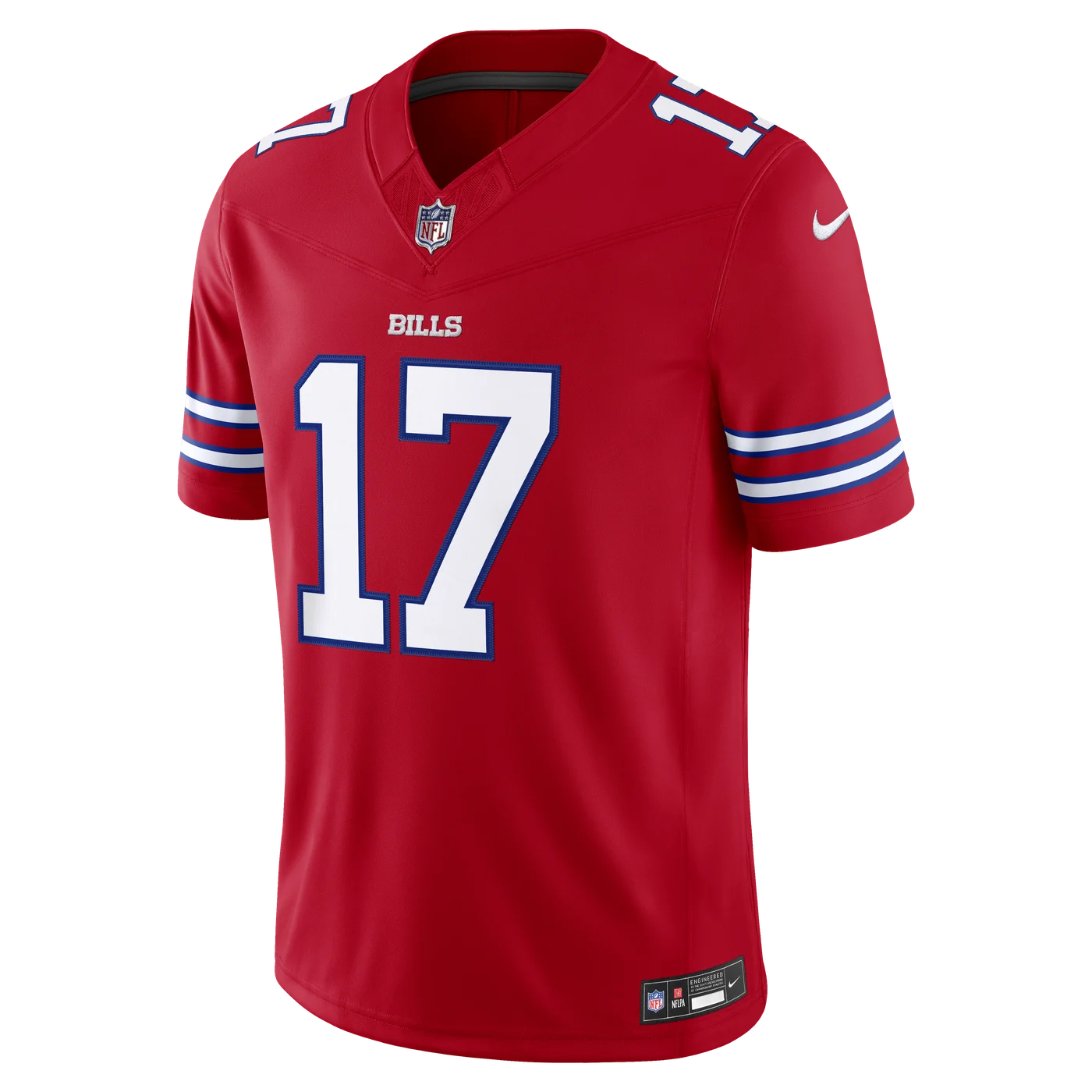 Josh Allen Buffalo Bills Alternate Vapor F.U.S.E. Stitched Limited Jersey - Red-ProSportsKit