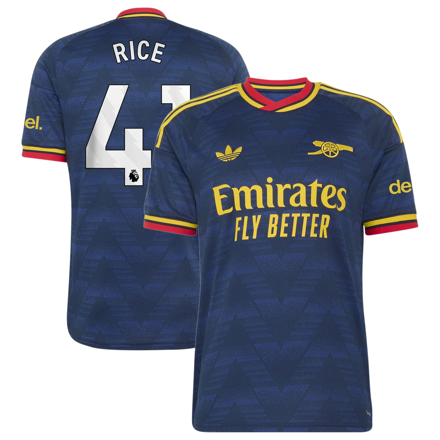 Declan Rice Arsenal 2026/27 Away Replica Jersey - Navy-ProSportsKit