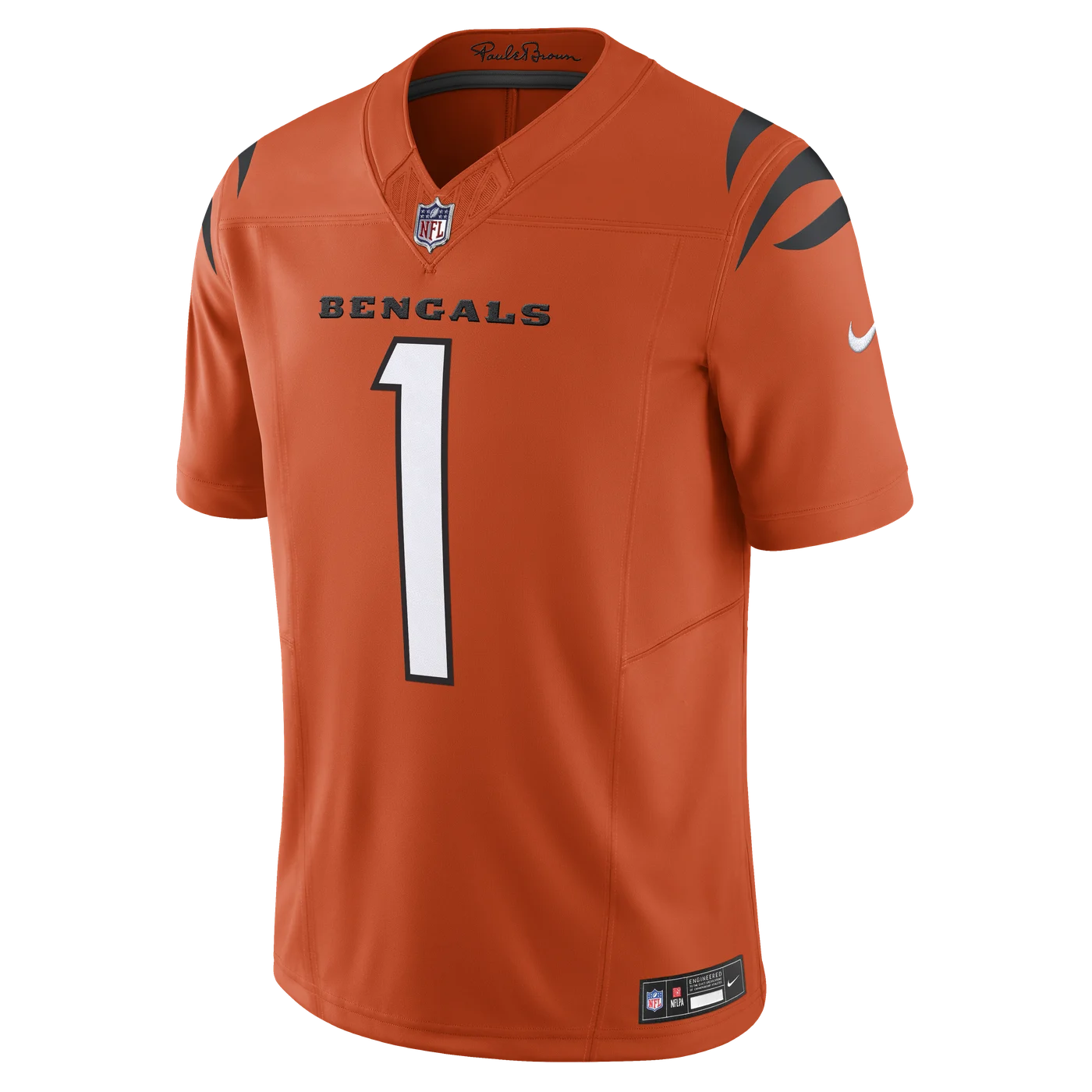 Ja'Marr Chase Cincinnati Bengals Vapor F.U.S.E. Limited Jersey - Orange-ProSportsKit