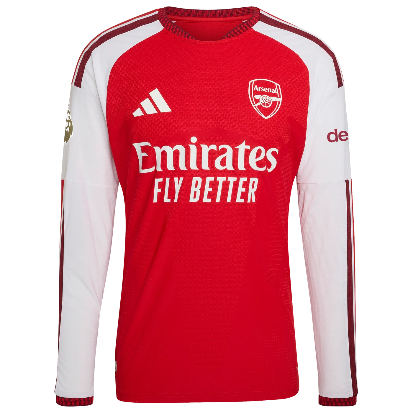 Arsenal 2026/27 Home Long Sleeve Jersey - Red-ProSportsKit