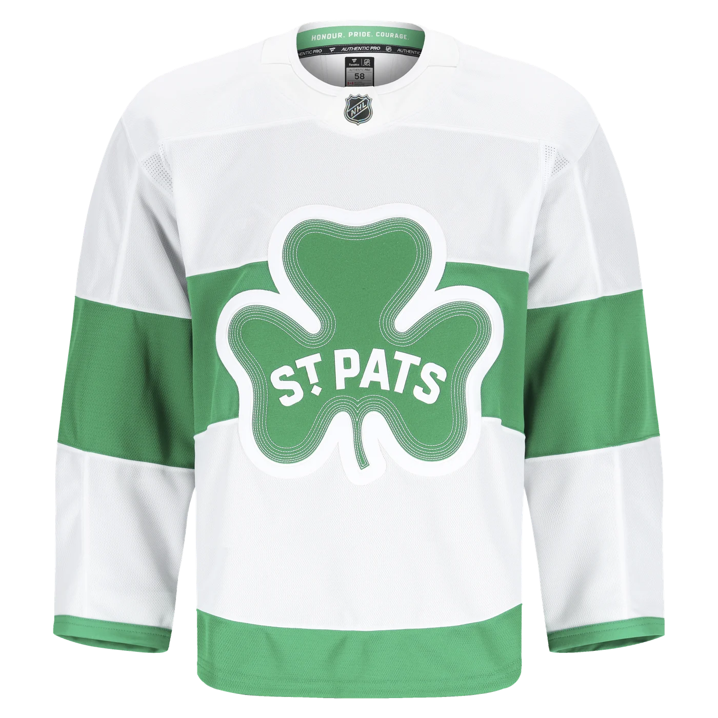 Toronto Maple Leafs Alternate 2 Pro Jersey - White-ProSportsKit