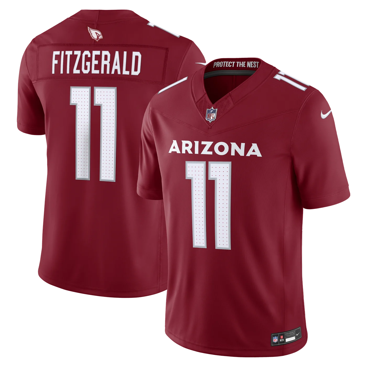 Larry Fitzgerald Arizona Cardinals Vapor F.U.S.E. Stitched Retired Limited Jersey - Cardinal-ProSportsKit
