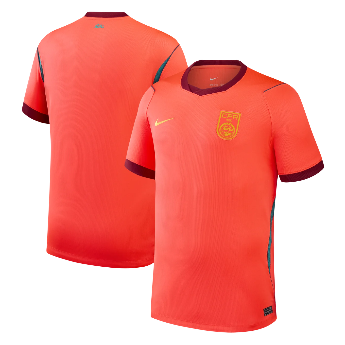 China National Team 2026 Home Stadium Replica Jersey - Red-ProSportsKit