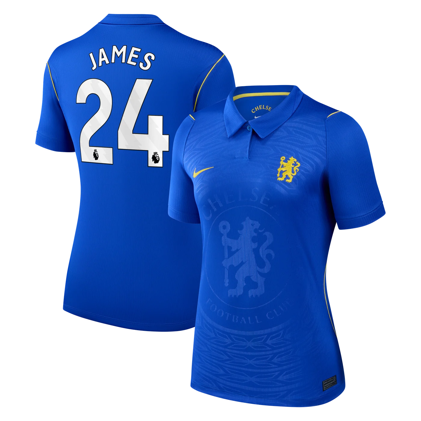 Reece James Chelsea Women's 2026/27 Home Stadium Replica Jersey - Blue-ProSportsKit