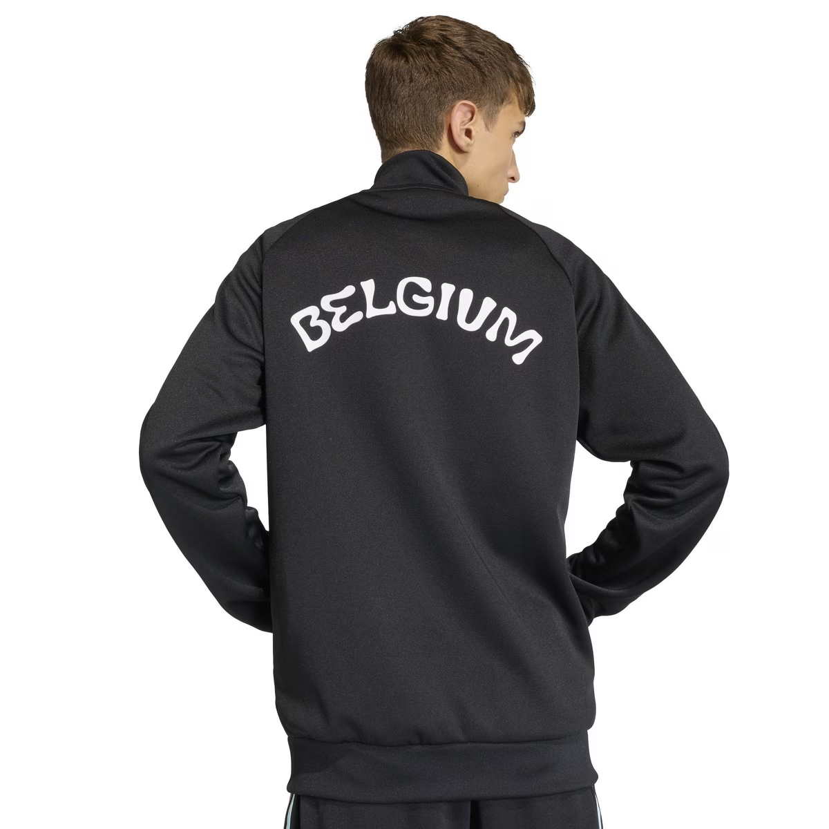 Belgium Track Top World Cup  2026 Adults Jacket