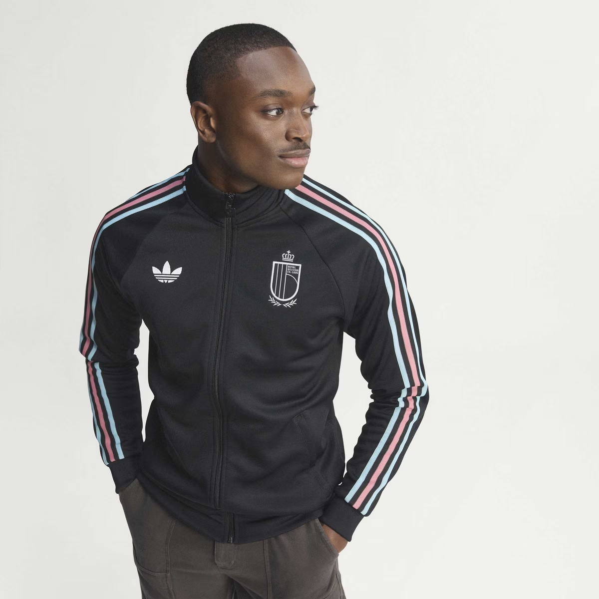 Belgium Track Top World Cup  2026 Adults Jacket