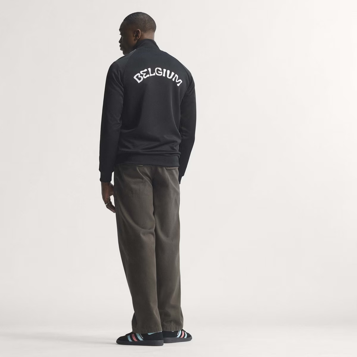 Belgium Track Top World Cup  2026 Adults Jacket