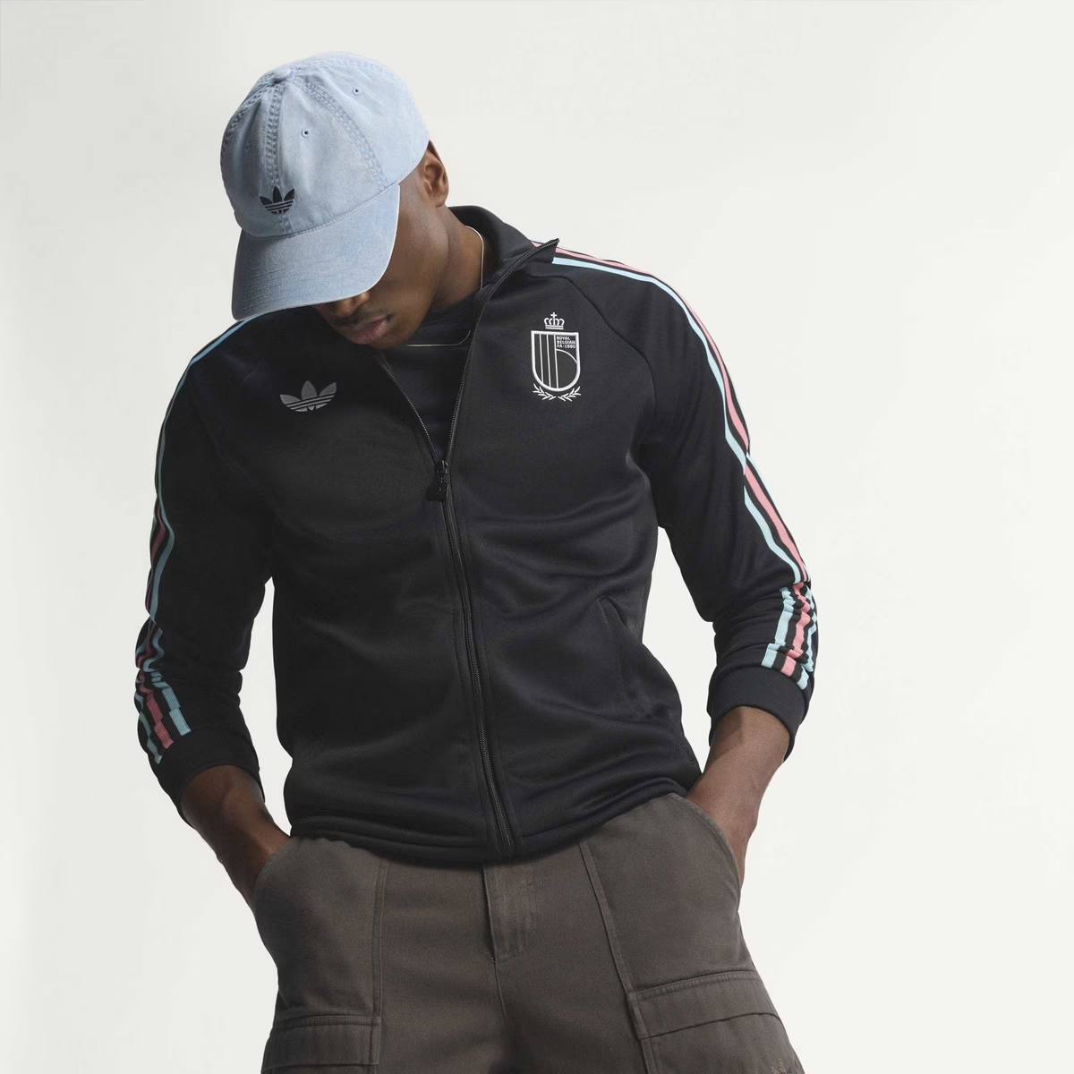 Belgium Track Top World Cup  2026 Adults Jacket