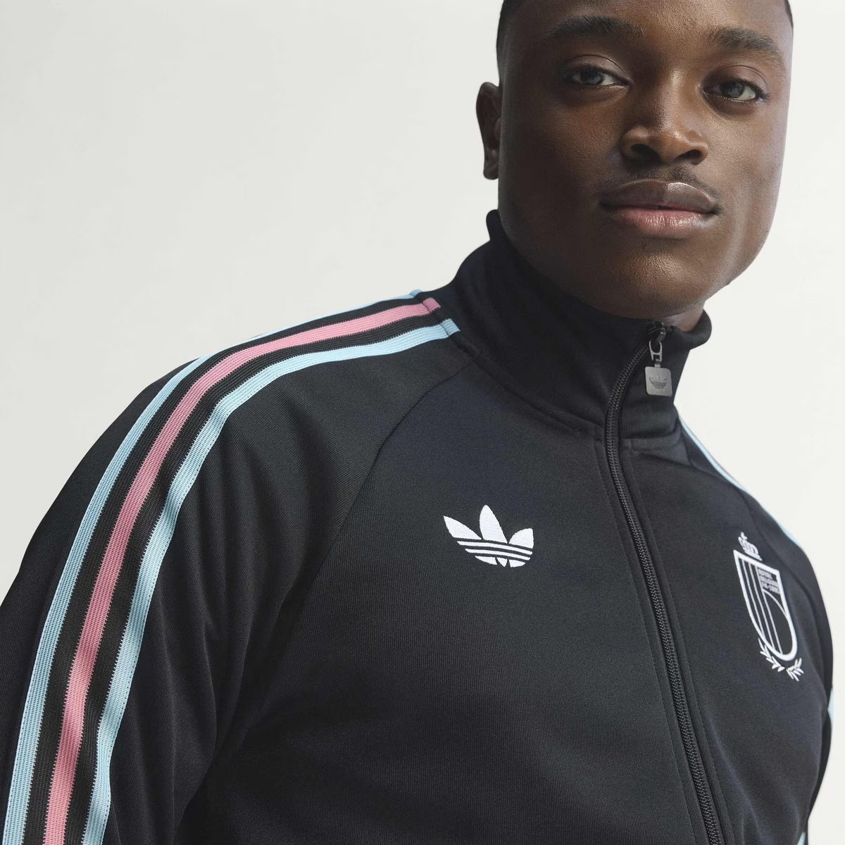 Belgium Track Top World Cup  2026 Adults Jacket