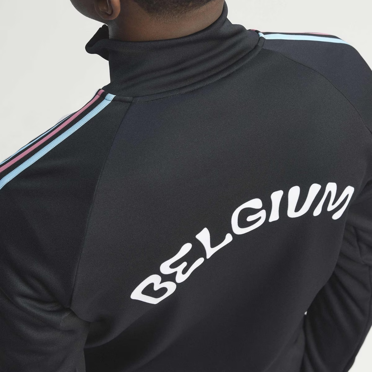 Belgium Track Top World Cup  2026 Adults Jacket