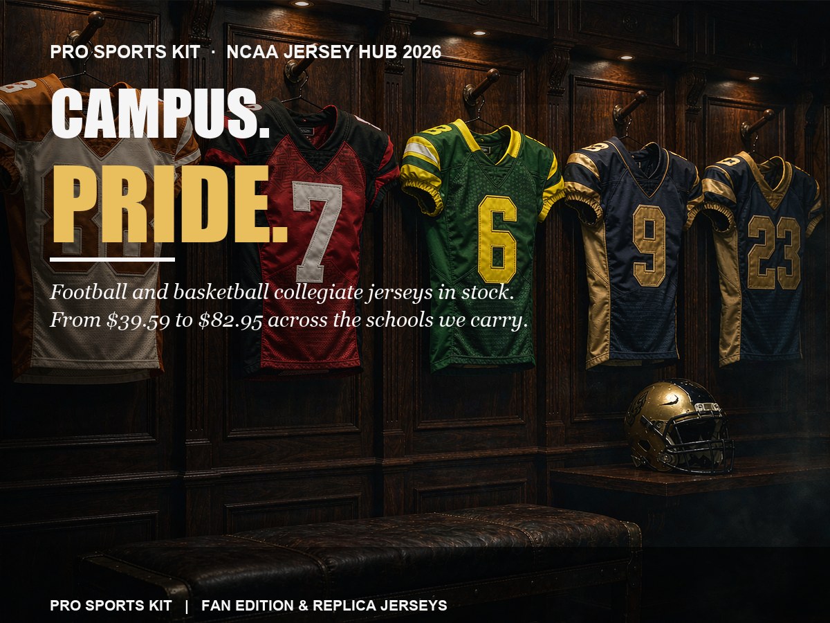 NCAA Jersey Hub 2026
