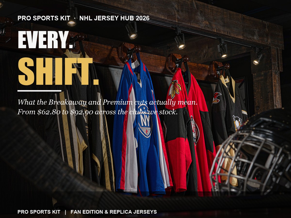 NHL Jersey Hub 2026
