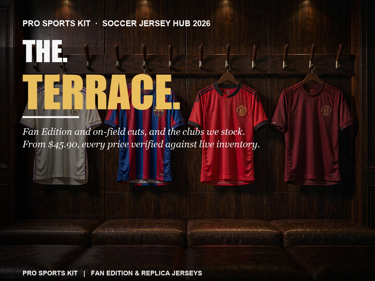 Soccer Jersey Hub 2026/27