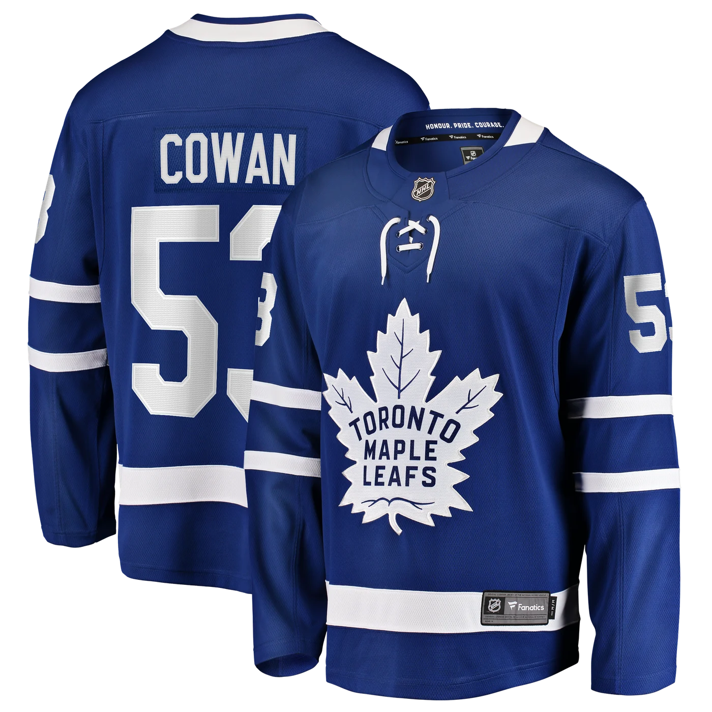 Easton Cowan Toronto Maple Leafs Home Breakaway Jersey - Blue-ProSportsKit