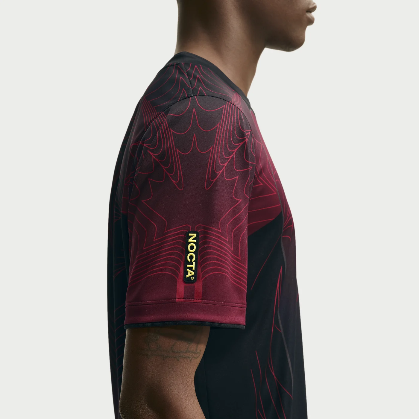 Canada Soccer x NOCTA 2026 Dri-FIT Pre-Match Top - Black-ProSportsKit