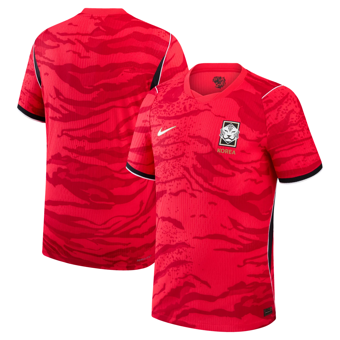 South Korea National Team 2026 Home Match Jersey - Red-ProSportsKit