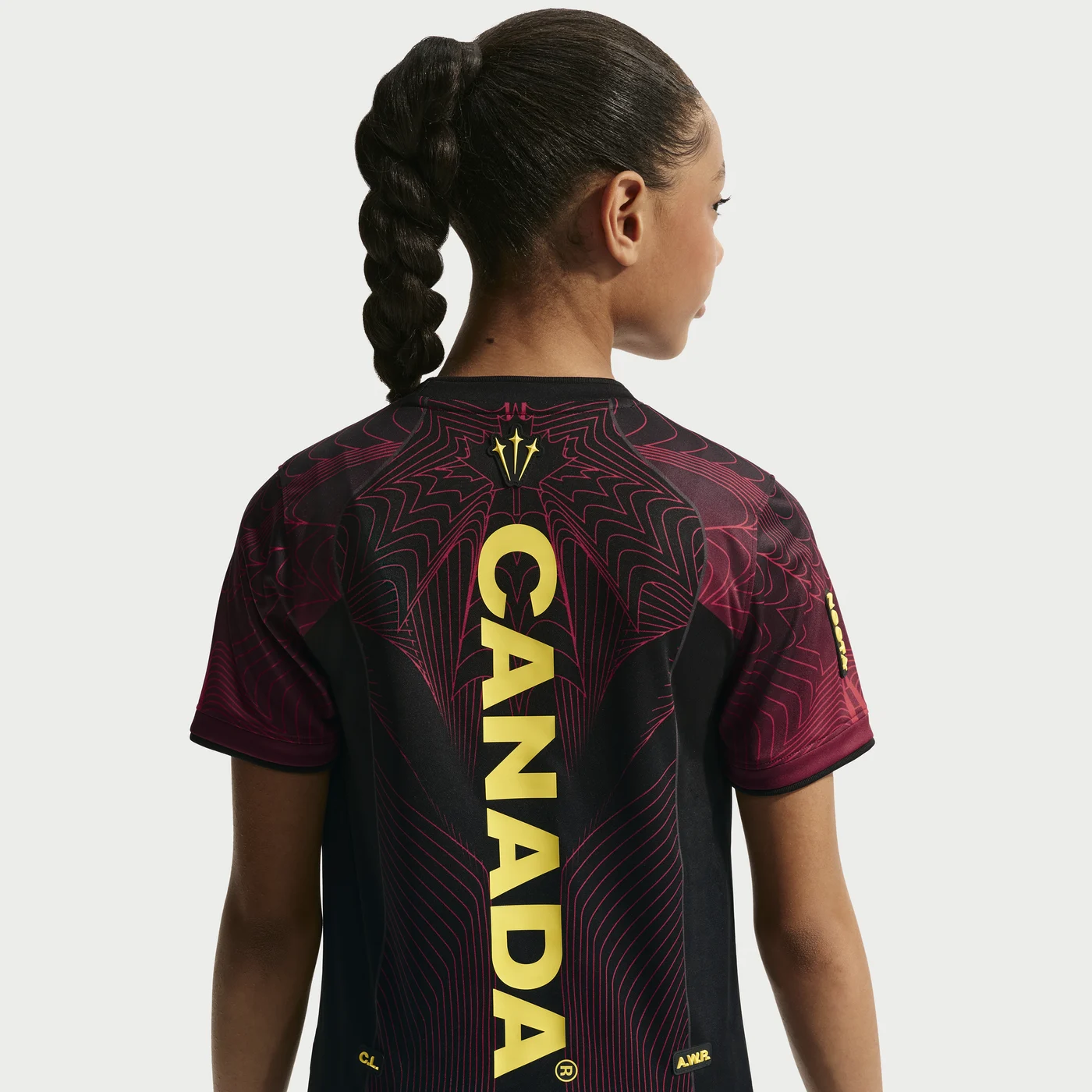 Canada Soccer x NOCTA Youth 2026 Dri-FIT Pre-Match Top - Black-ProSportsKit