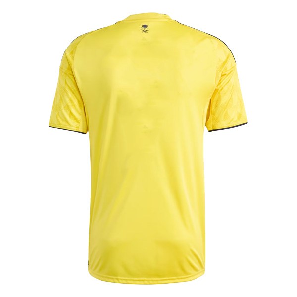 Al-Nassr 2025/26 Home Team Jersey - Yellow