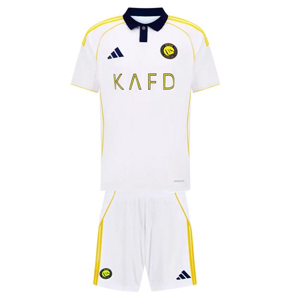 Al-Nassr 2025/26 Kids Third Kit