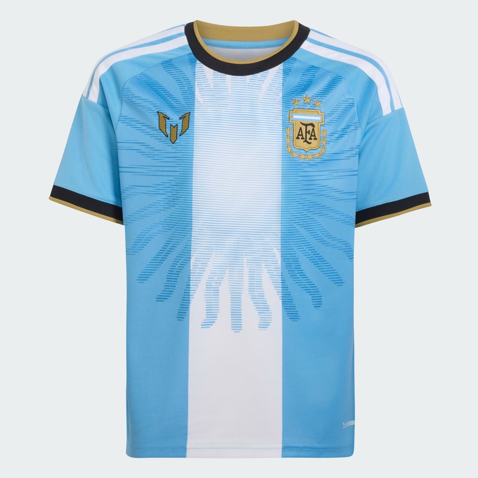 Lionel Messi Argentina 2026 Farewell Youth Stadium Replica Jersey - Custom Name & Number