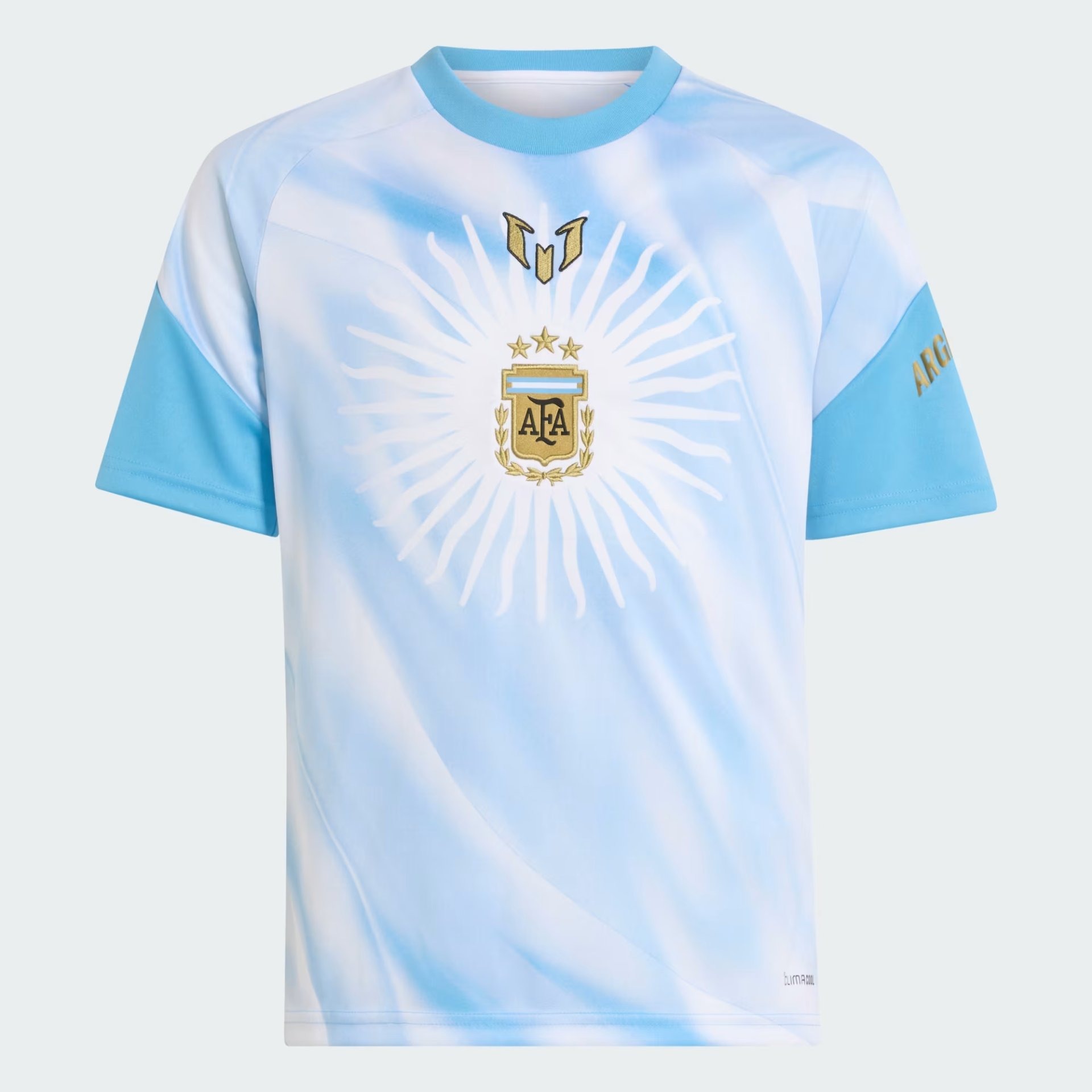 Lionel Messi Argentina 2026 Farewell Youth Pre-Match Top - Custom Name & Number