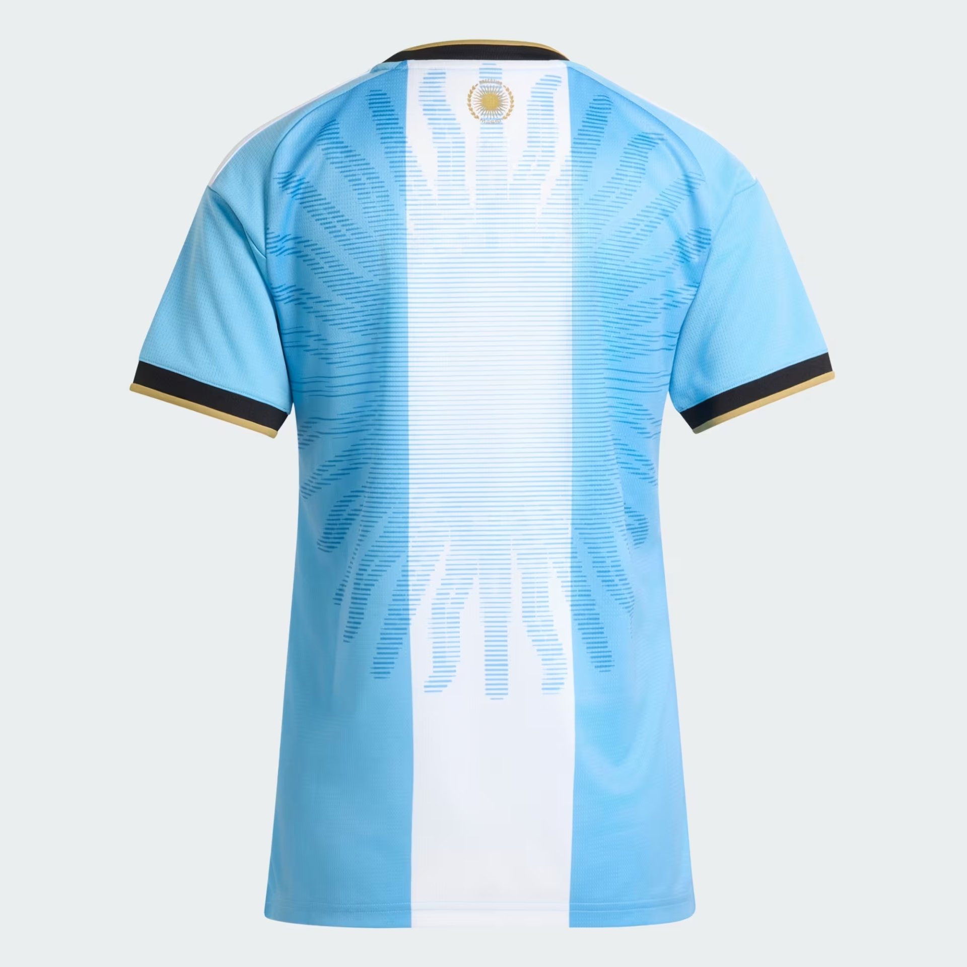 Lionel Messi Argentina 2026 Farewell Women's Stadium Replica Jersey - Custom Name & Number