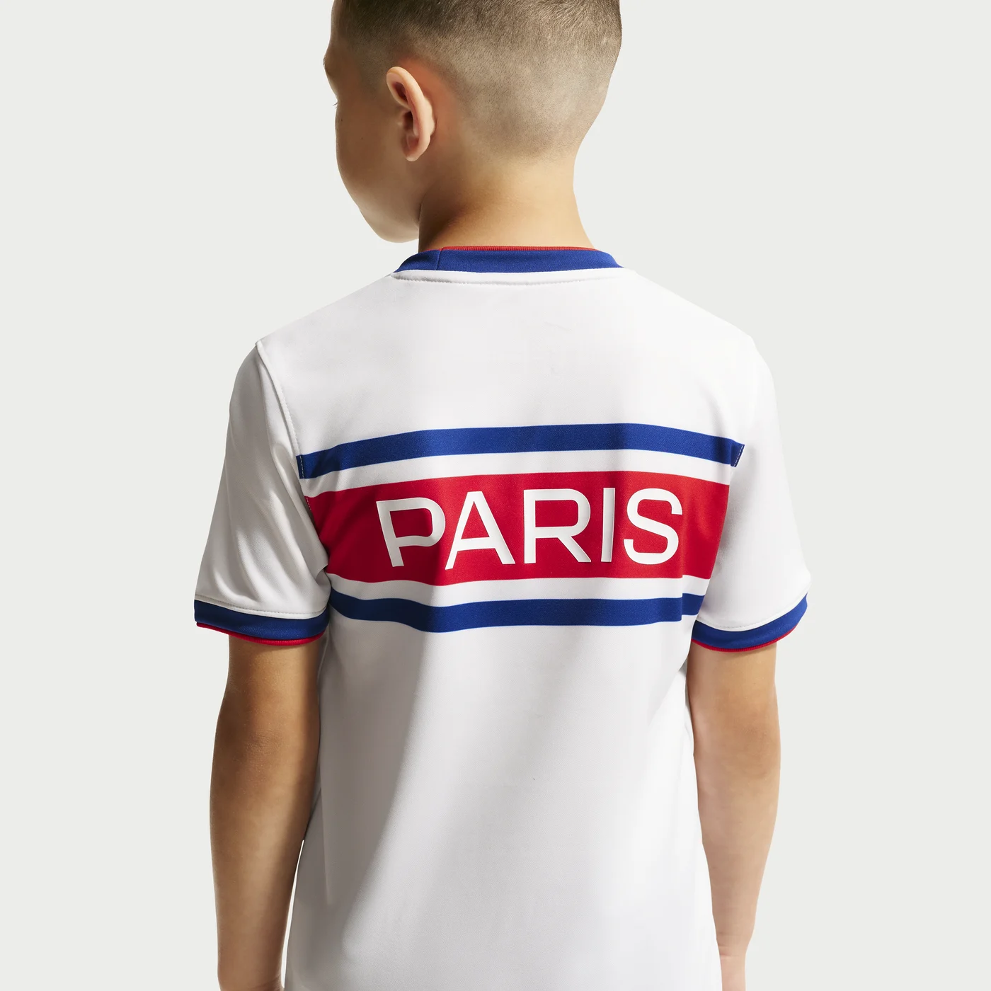 Paris Saint-Germain Youth 2026/27 Away Pre-Match Top - White-ProSportsKit