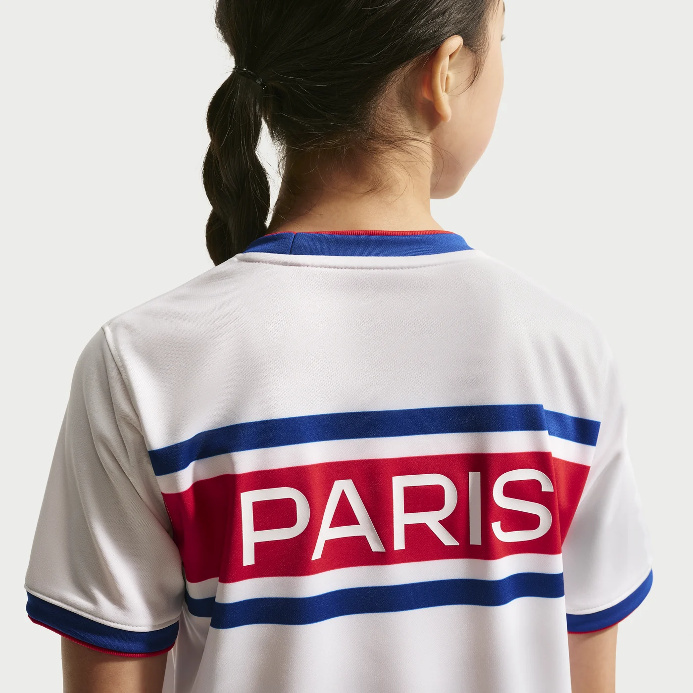 Paris Saint-Germain Youth 2026/27 Away Pre-Match Top - White-ProSportsKit