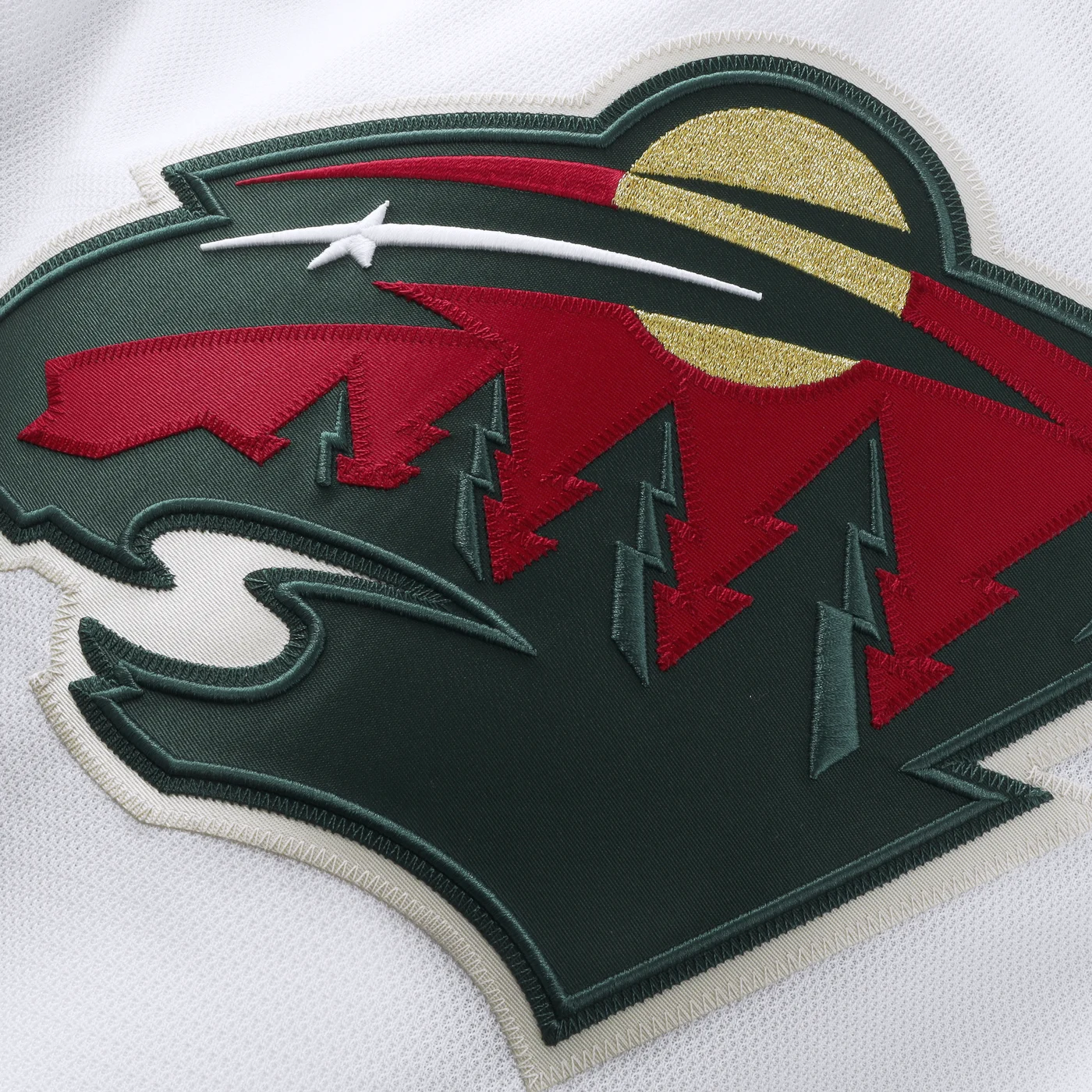 Minnesota Wild Away Pro Jersey - White-ProSportsKit