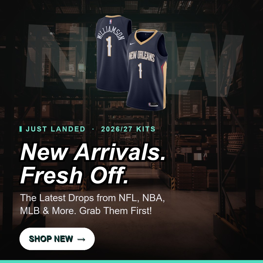 New arrivals - latest 2026/27 Zion Williamson Pelicans jersey and fresh drops at Prosportskit