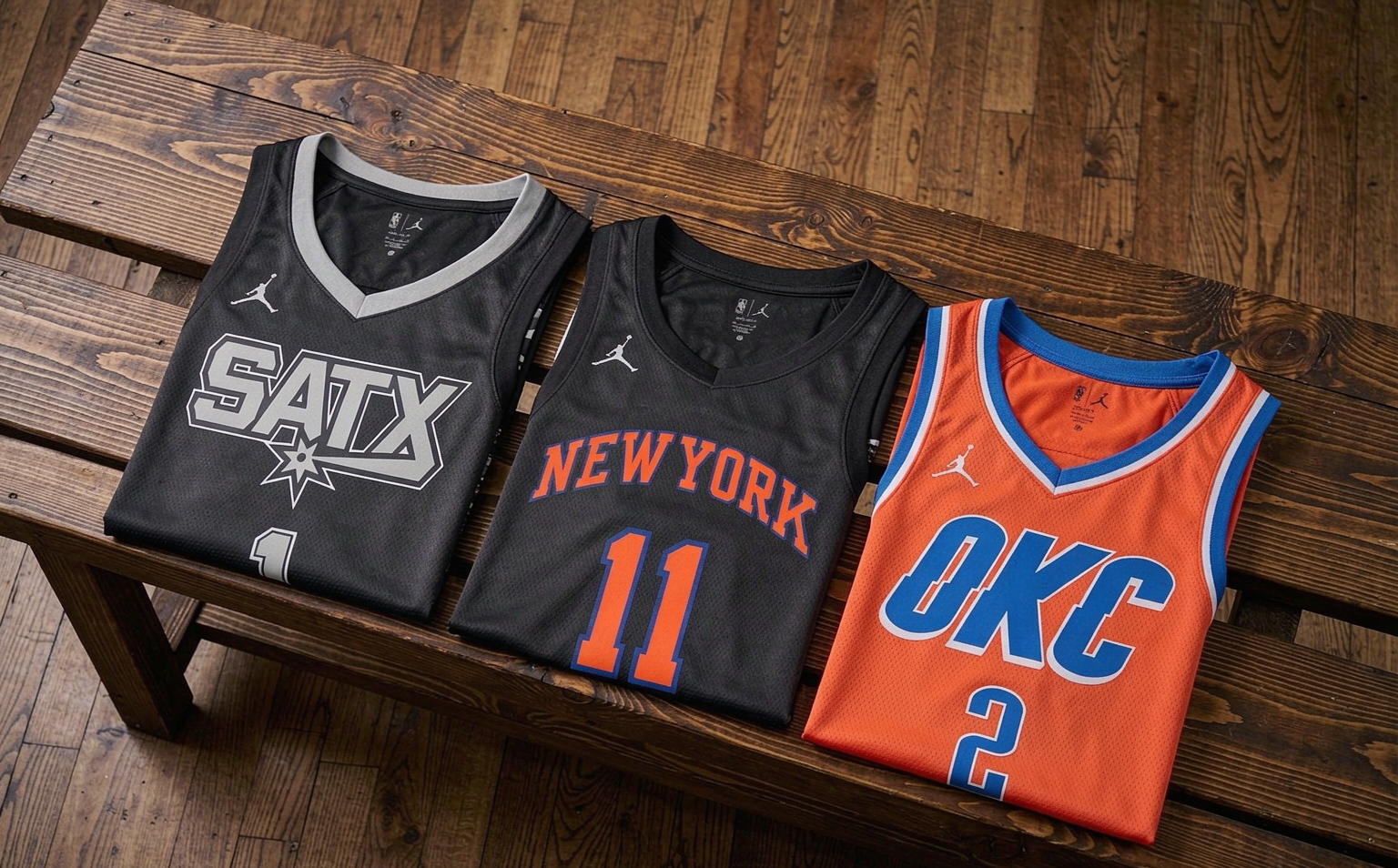 NBA jersey detail