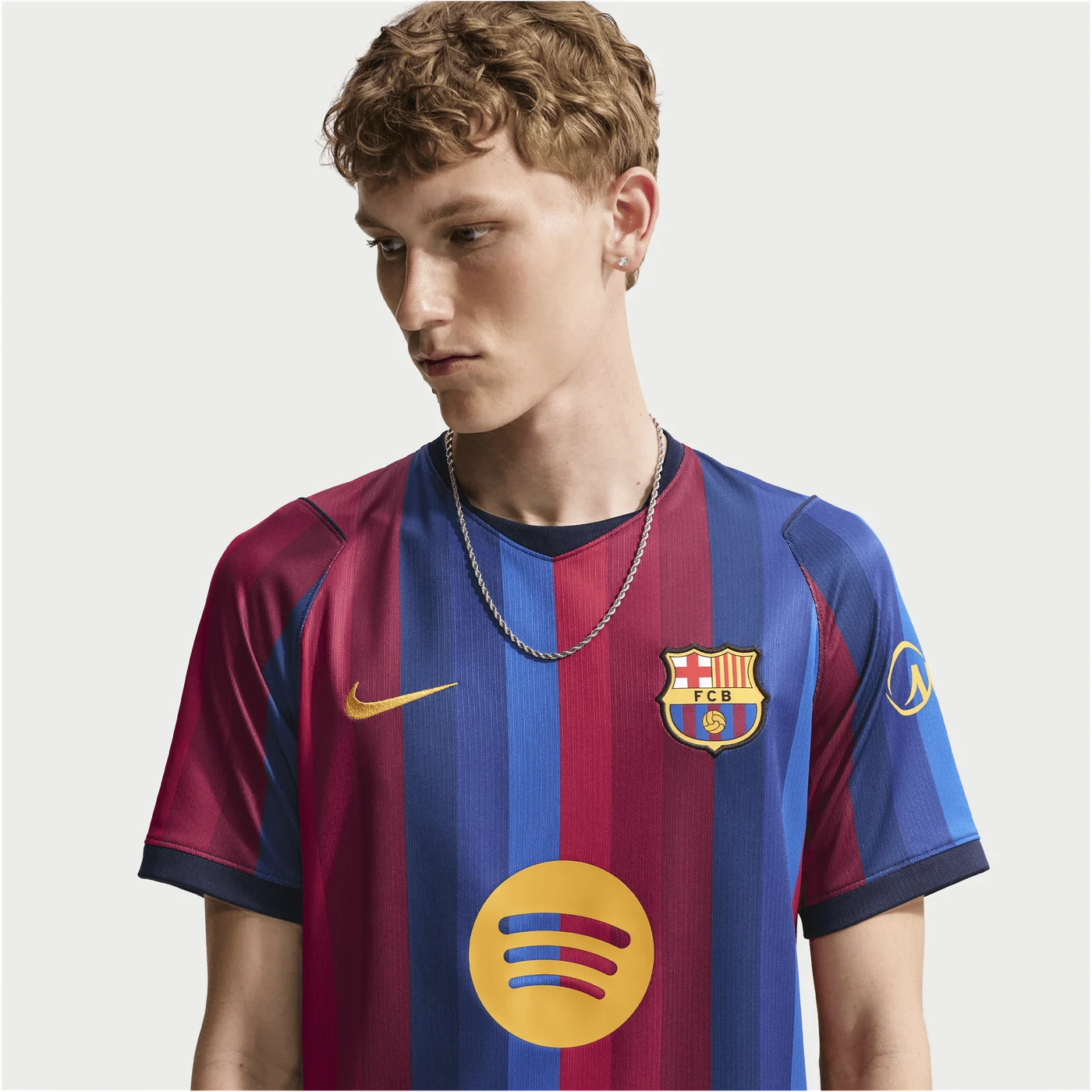 Barcelona 2026/27 Home Stadium Replica Jersey - Red-ProSportsKit