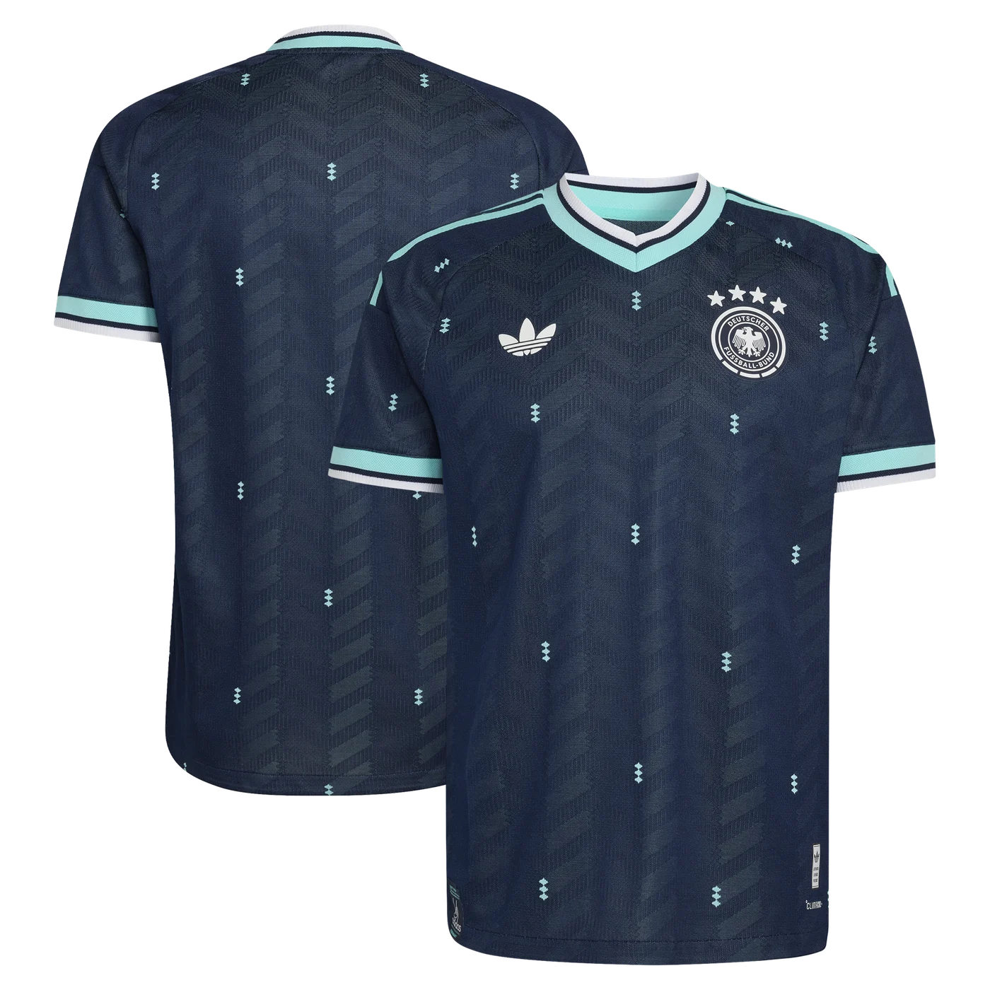 Germany National Team 2026 Away On-Field Jersey - Navy-ProSportsKit