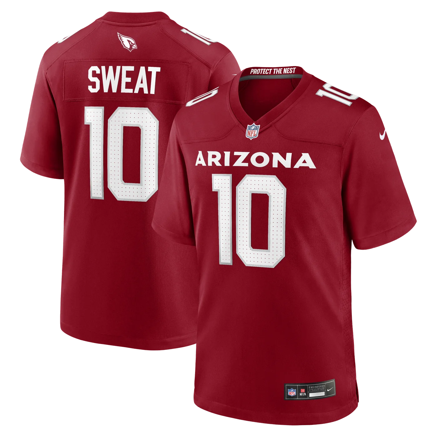 Josh Sweat Arizona Cardinals Game Player Jersey - Cardinal-ProSportsKit