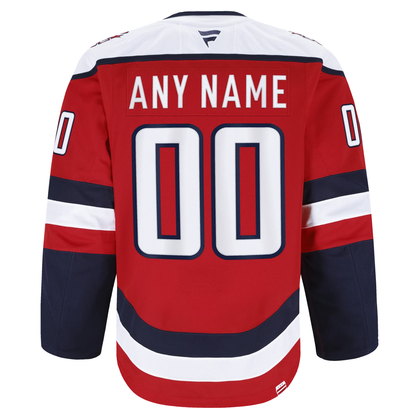 Washington Capitals Alternate Pro Custom Jersey - Red-ProSportsKit
