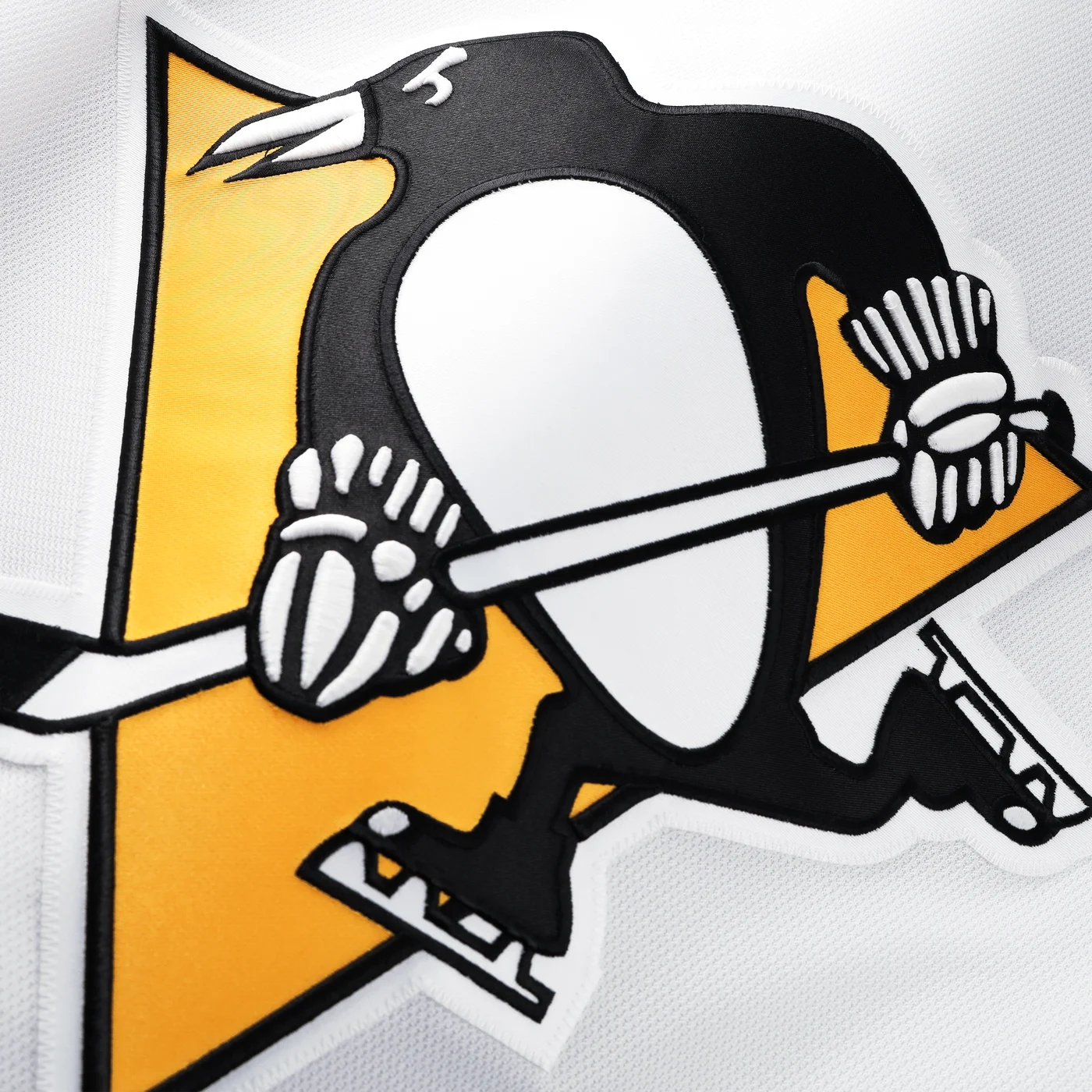 Pittsburgh Penguins Away Pro Jersey - White-ProSportsKit