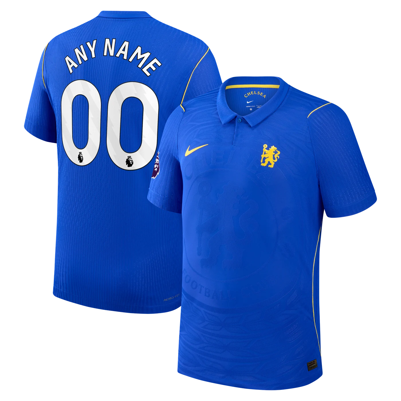 Chelsea 2026/27 Home Match Custom Jersey - Blue-ProSportsKit