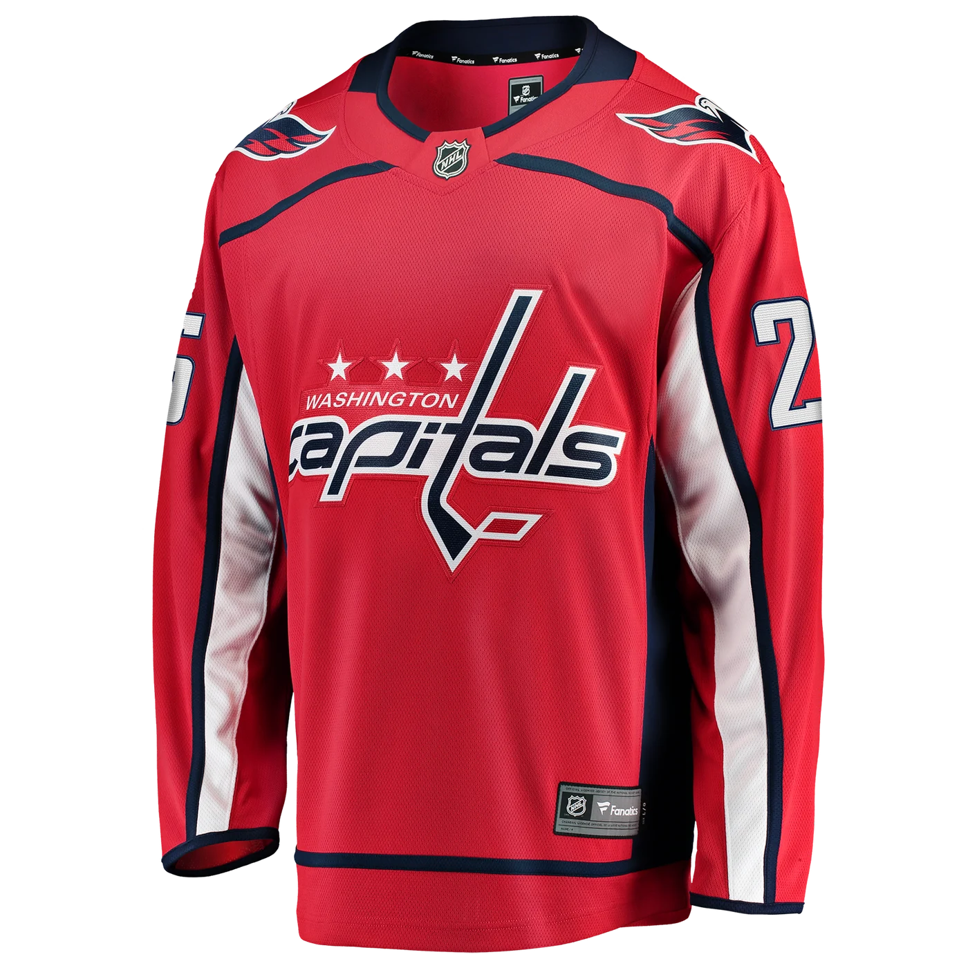 Jordan Kyrou Washington Capitals Home Breakaway Jersey - Red-ProSportsKit